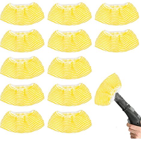 12 Pièces Chiffons de Rechange pour Kärcher Bonnettes pour Buse Main (1/5)