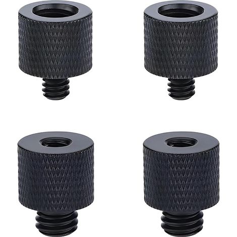pièces Adaptateur de Vis de Caméra Filetage 1/4" Mâle à 3/8" Femelle et 3/8" Mâle à 1/4" Femelle Ensemble D'adaptateurs (1/5)