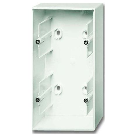 Scatola da superficie Busch-Jaeger 1702-884 plastica 2 moduli