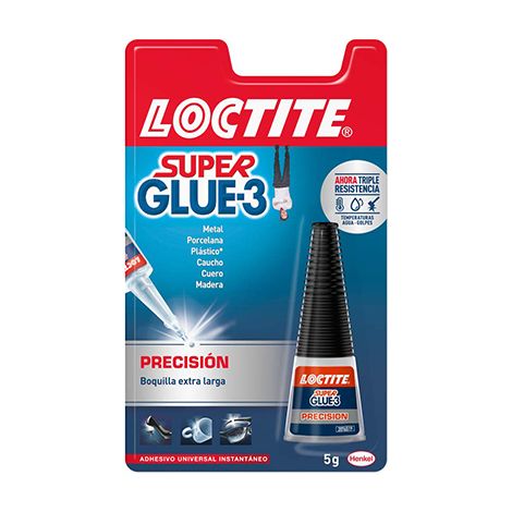 Loctite Super Glue Precision Adhésion Rapide Et Précise - Loctite (1/3)