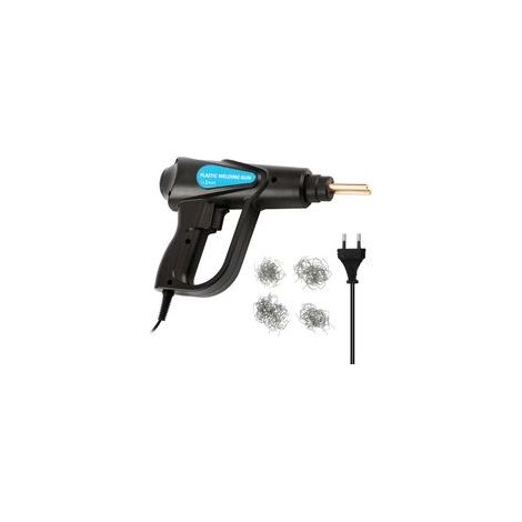 Agrafeuse à chaud 70 W, pistolet à souder, machine à souder le plastique, kit de réparation de pare-chocs de voiture, agrafes plates/coin extérieur/coin intérieur/vague