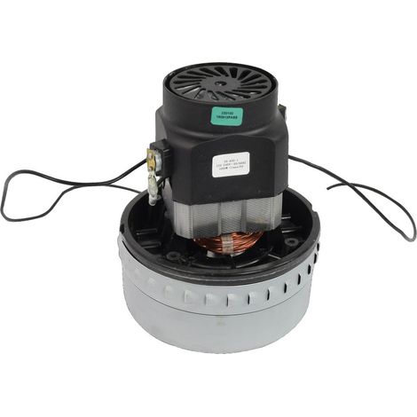 Moteur électrique turbine d'aspiration 1000W 220-240V 50/60Hz pour aspirateurs eau et poussiere 70L - pour ref OXEO 760022