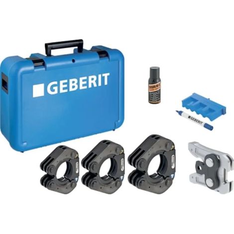 Geberit Mapress collari di pressatura [2], in valigetta, 691.296.00.2