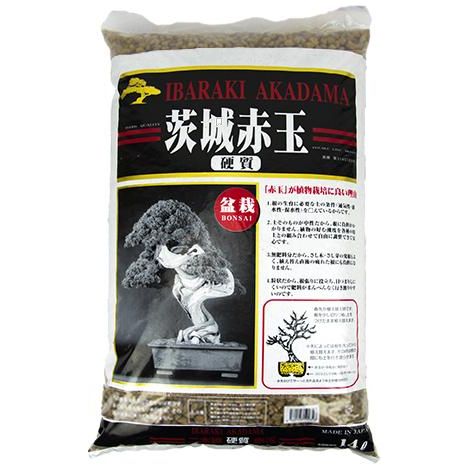 Akadama hard quality Ibaraki 5/10 mm (c.ca 10 kg - 14 lt), per bonsai