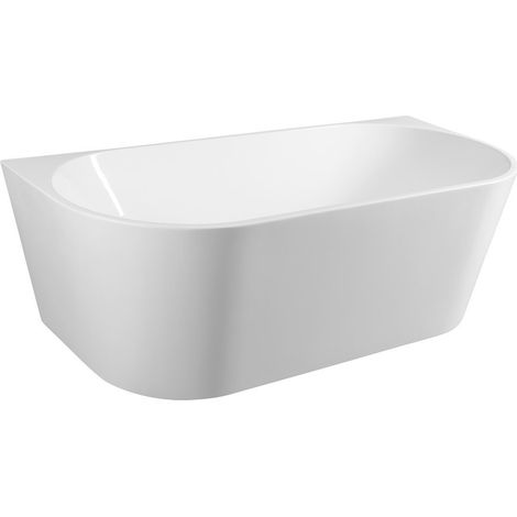 Aqualine - Baignoire 180x80 cm, blanc E1990 (1/4)