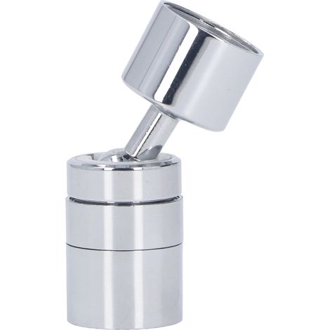 Double Gear Switch Faucet Aerator 360° Swivel Sink Aerator Replacement M22 Female Thread