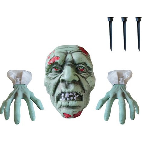 Jardin effrayant de Baosity dcoration zombie pelouse horrible (1/5)