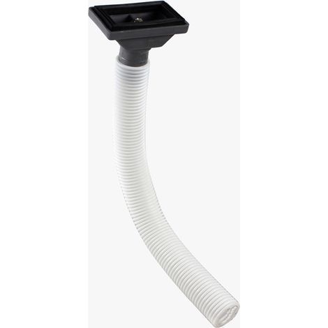 BRAVIX Siphon pour Trop-Plein d'Évier de Cuisine (set de trop-plein - évacuation d'évier) - 250 mm (1/5)