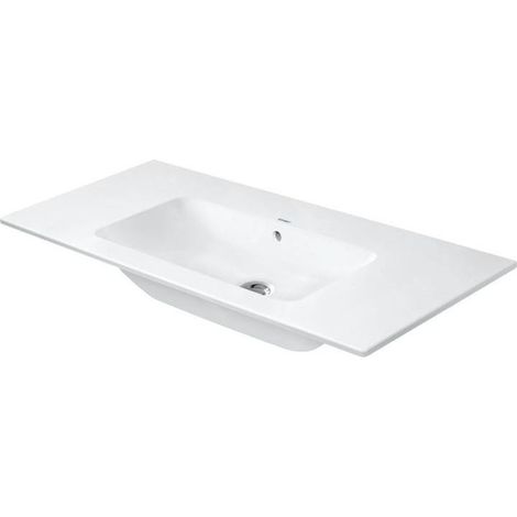 DU Meuble-WT ME par Starck 1030mm Blanc mat soie, avec ÜL, avec HLB, sans HL, WG (1/3)