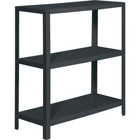 Simonrack Classic Mini 3 Mensole Antracite Metallo