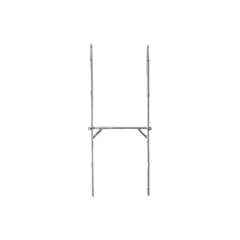 Cadre en H 2.00m aluminium - R200 R3