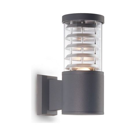 Applique Moderna Tronco Alluminio Antracite 1 Luce E27 (1/3)