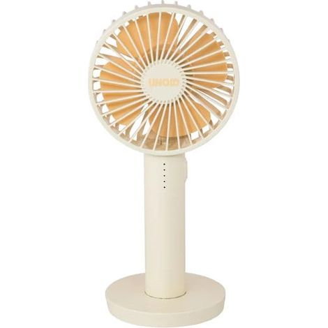 Unold Akku-Handventilator Breezy II creme Stand- & Tischventilatoren (1/3)