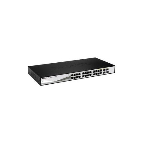 Switch PoE Gigabit 24P 10/100/1000 + 4 Uplink (1/5)