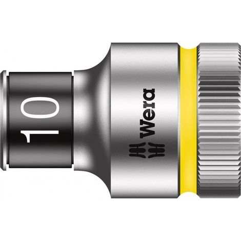 Llave De Vaso Zyklop C/Arrastre De 1/2" Hexagonal 10X37 3730