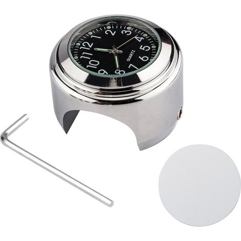 Compteur universel étanche pour guidon de moto et vélo (2 unités) (1/5)