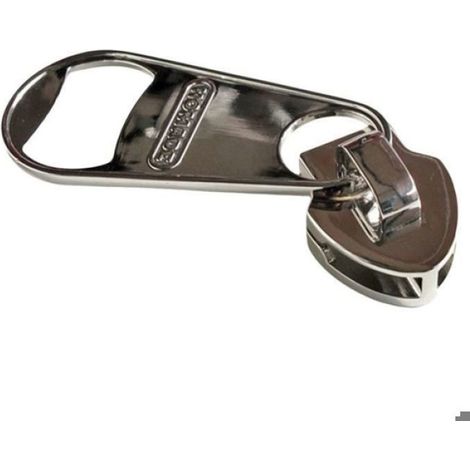 Décapsuleur à Fermeture Éclair pour Canette de Boisson Ouvre-Bouteille de Bière Décapsuleur Pratique pour la Cuisine Décoration (1/5)