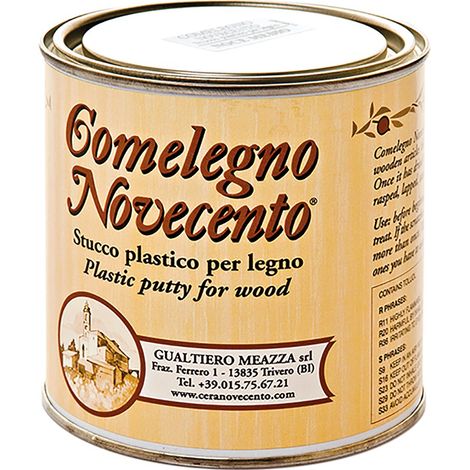 STUCCO MONOCOMPONENTE PER LEGNO Comelegno - ml. 250 noce chiaro