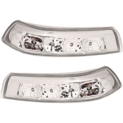 Pair 1 paire de clignotants LED pour rétroviseur (87623-3J000) de remplacement pour Hyundai Santa Fe,de (1/4)