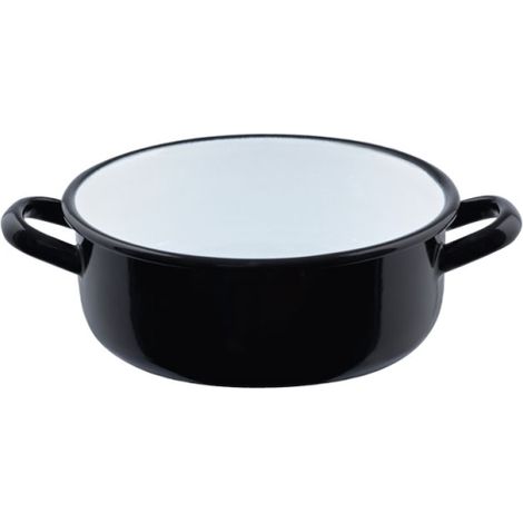 Casseruola RIESS gigante e nana con bordo, capacità 0,50 litri, ø 120 mm