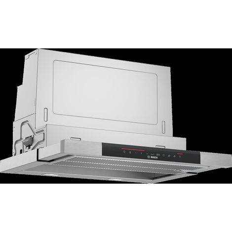 BOSCH BSHG campana extractora pantalla plana 60cm plata-metálico DFS067K51 (1/5)