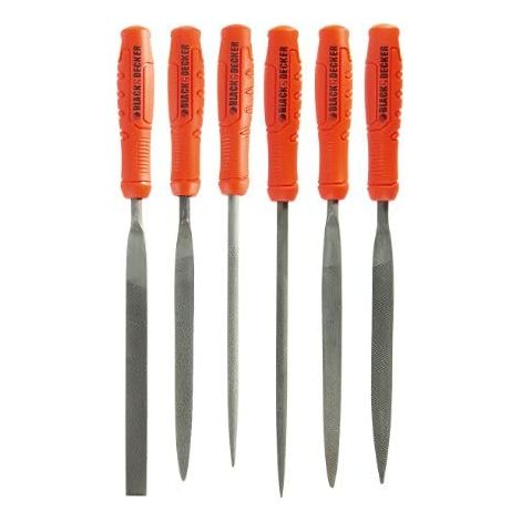 Outils de finition Black+Decker bdht0-22270 poignée antidérapante ergonomique (1/3)