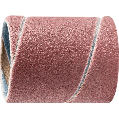 PFERD TOOLS Korund Schleifhülse GSB Zylindrisch Ø 19x25 mm A150 für universelle Anwendungen 100 Stk (1/4)