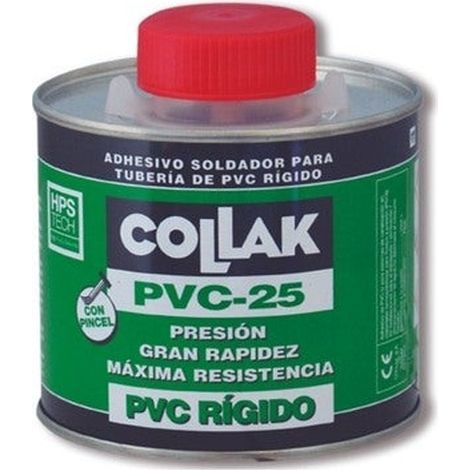 Solvente detergente per superfici in PVC rigido, 250 ml