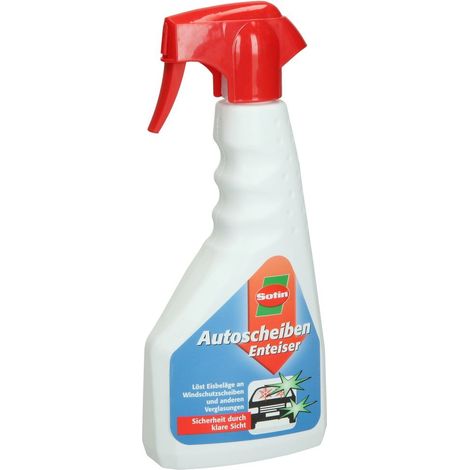 Dégivrant de pare-brise pulvérisateur 500 ml