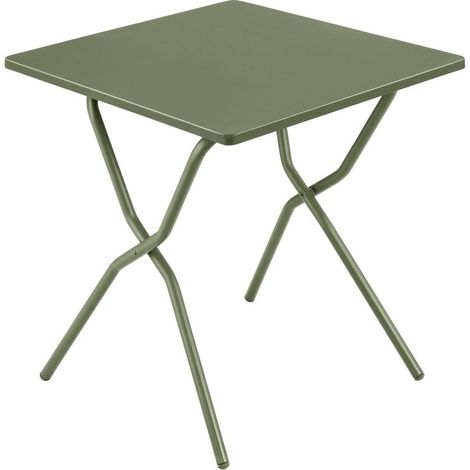 Lafuma BALCONY T.64 25 - MOSS TUBE MOSS Gartentisch Tisch LFM5357.9874