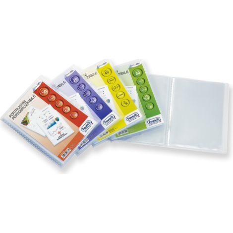 Favorit 400090488 carpeta Polipropileno (PP) Transparente A4
