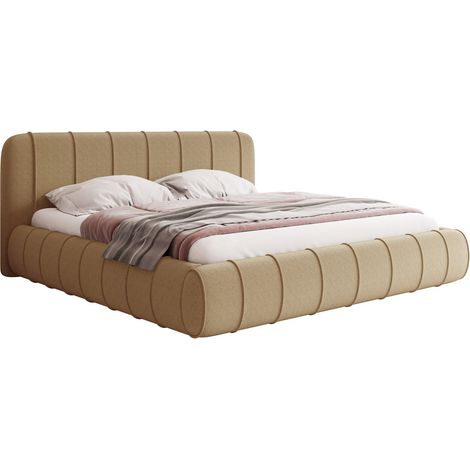 Cama Cucumos, Kronos 35, Doble, 180x200, Tapiz, Somieres, 206x216x102cm