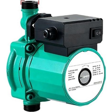 Pompe de circulation d'eau chaude, double fonction eau chaude et eau froide, économe en énergie et silencieuse, compatible avec les applications résidentielles et commerciales. (1/2)