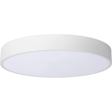 Plafoniera LED Lucide UNAR Ø39,5 24W bianca rotonda (1/5)