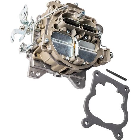 Carburatore di ricambio ad alte prestazioni, lunghezza 34 cm, larghezza 27 cm, altezza 17 cm, 750 cfm (1/5)