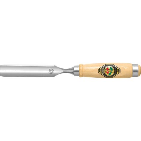 Gubia de 30 mm de ancho de corte con 2 acero o carpe, forma Ulmer CEREZAS