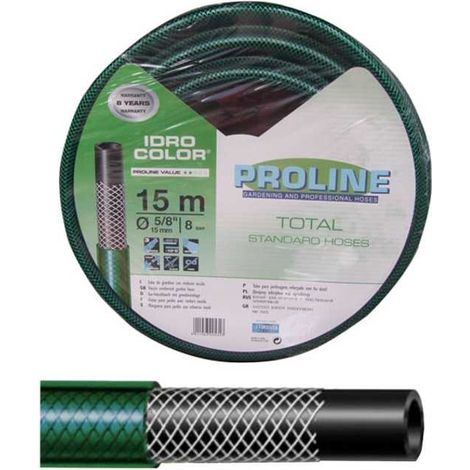 Tubo Hidro Color 5/8" m 25 Fittings