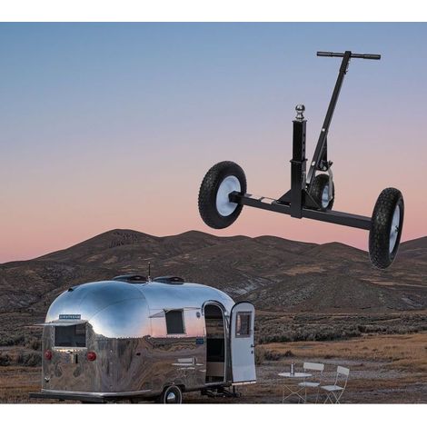 Déplace Ou Tire Caravane, Remorque, Vans. Maximum 450 kg (1/5)