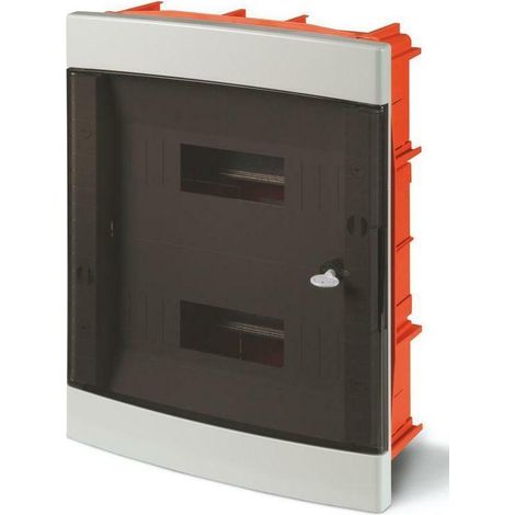 Scame centralino da incasso 24 moduli colore bianco 675.4024b