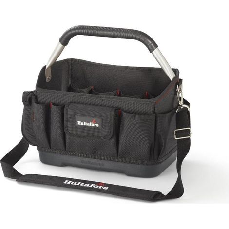 hultafors-590110-bolsa portaherramientas ergonómica (42 x 26 x 27 cm) (1/4)