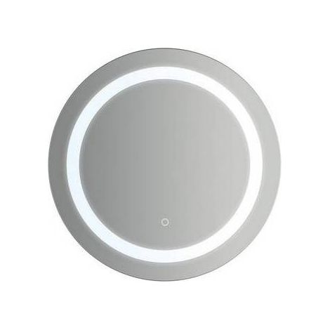 SPECCHIO LED MOD. OTTAVIANO LINEA VANITAS Misura: Diam. 60 cm - sp. 5 mm