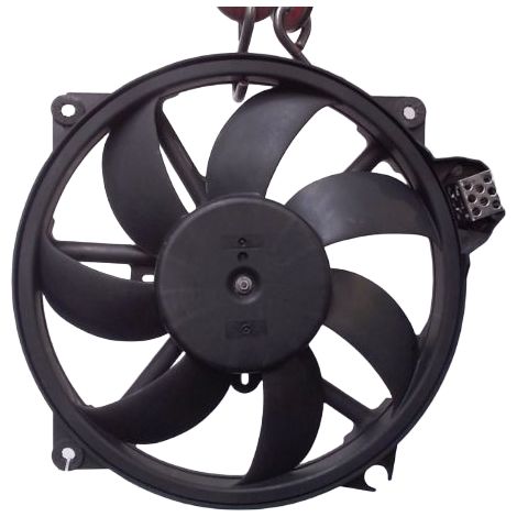 [PRODUIT D'OCCASION] Moteur Ventilateur Radiateur RENAULT Scenic III 2009- ♻️ Ref Oe. 214810898r - Garantie à vie (1/3)