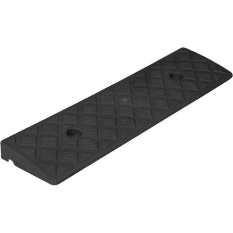 Rampe d'accès pour allée en pente, rampe de trottoir, rampe de bordure en caoutchouc, rampe pour fauteuil roulant (1/5)