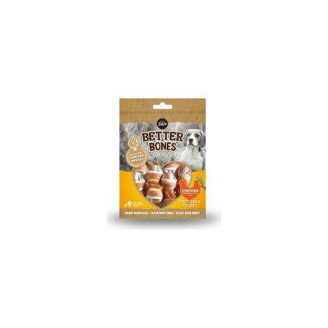 Snacks suaves envueltos en carne para perros Zoë Better Bones (1/2)