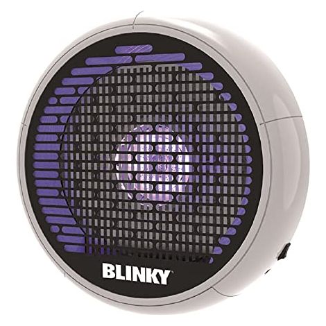 Vigor 6689104 FLY-10 Sterminainsetti LED 10 W 220-240 V 4000 V per uso interno colore Bianco