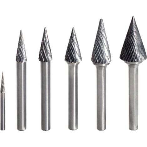 HM Spitzkegel-Frässtift Form M, 6mm (1/2)