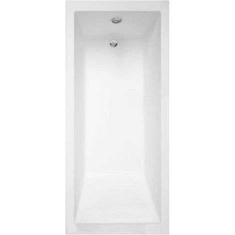 Vasca da bagno ad incasso in vetroresina modello calos 170x70 cm NOVELLINI