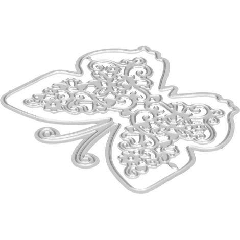 3 Matrices de Découpe en Acier pour Scrapbooking - Idéales pour Projets DIY et Cartes Fines (1/5)