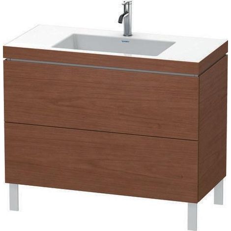Duravit L-Cube c-bonded Set stehend, 2 Schubkästen, ohne (1/4)