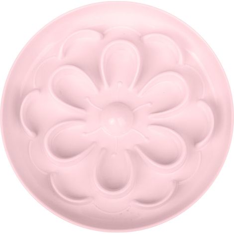 Slow Food Katzennapf – Melaminnapf für Trocken- und Nassfutter – Niedliches Katzenlabyrinth – Interaktiver Katzennapf – Spülmaschinenfest – 16 x 2,8 cm